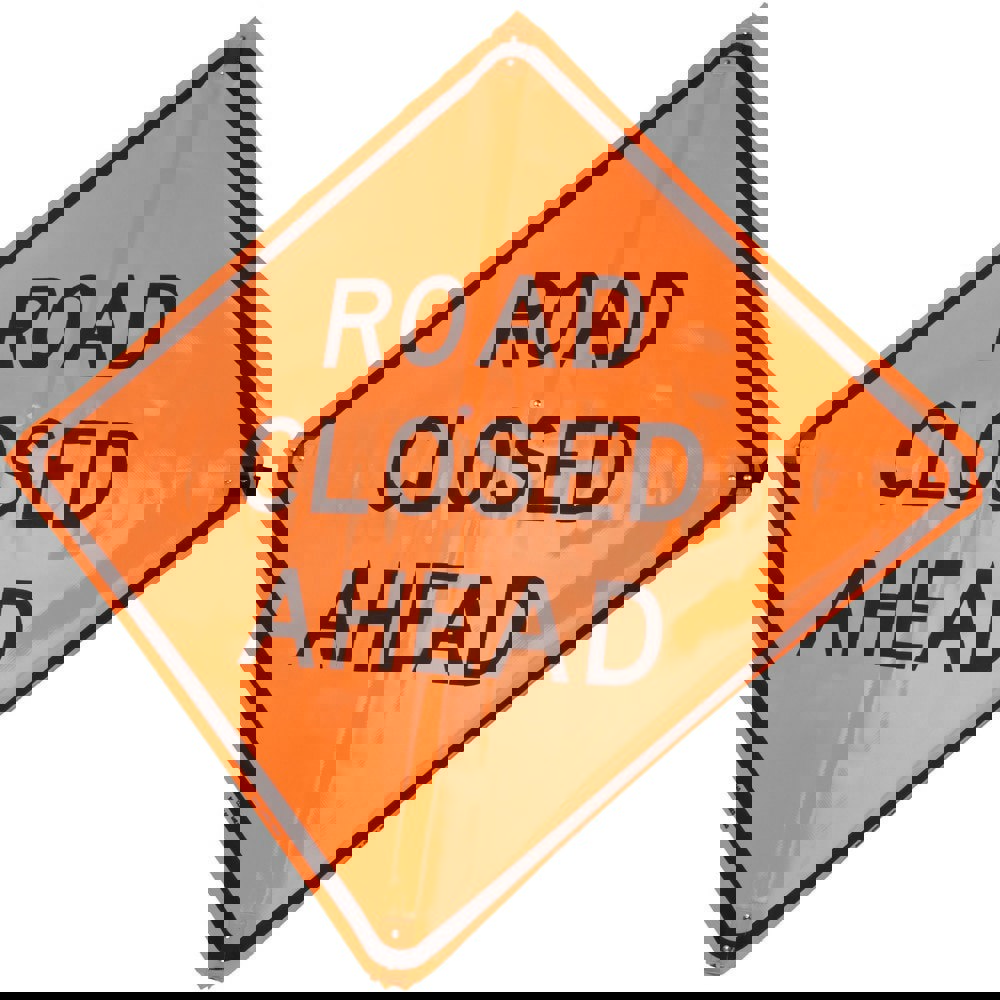 Traffic Control Sign: Triangle, 